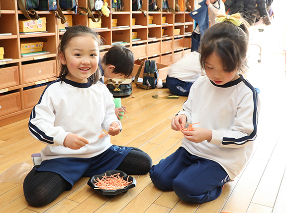 延長保育「なかよし教室」 