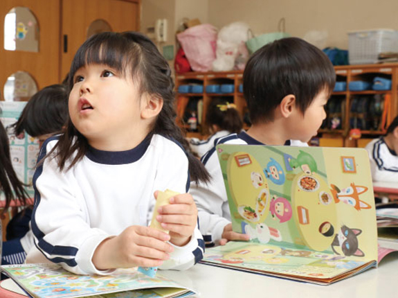 未就園児教室「こまどりちゃん」