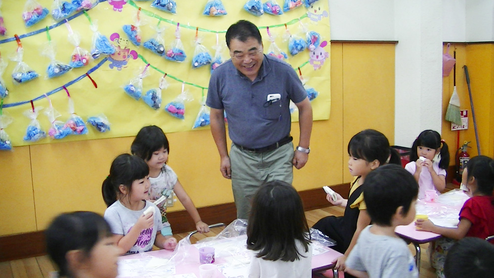 未就園児教室「こまどりちゃん」