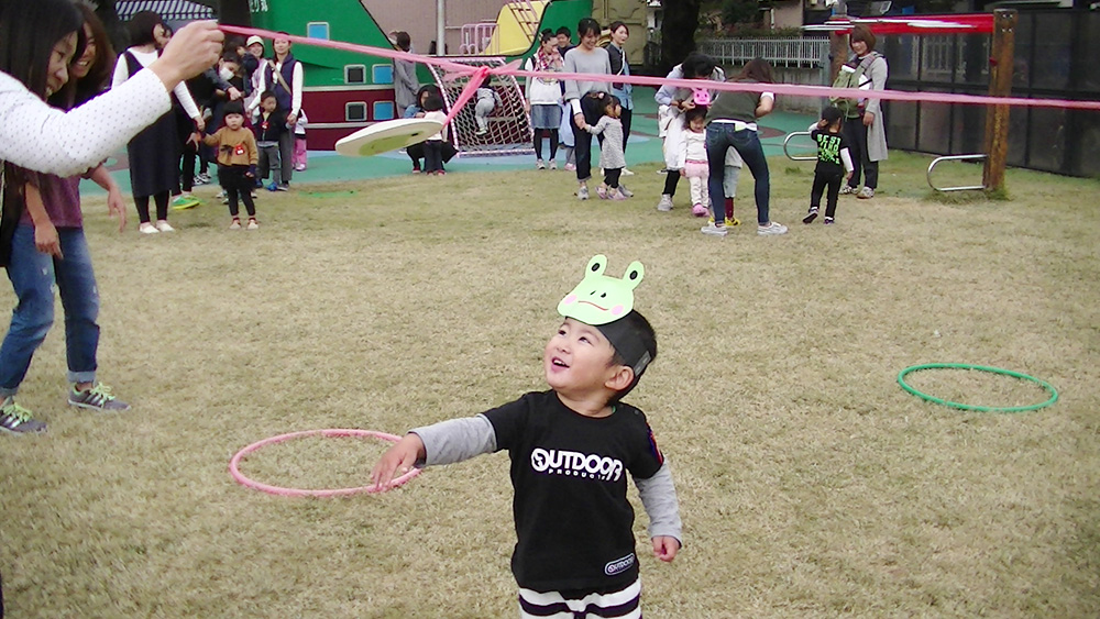 未就園児教室「こまどりちゃん」